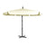 3M Patio Outdoor Umbrella Cantilever Beige