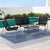 Gardeon Outdoor Lounge Setting Garden Patio Furniture Textilene Sofa Table Chair