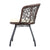 Gardeon Outdoor Patio Chair and Table - Brown