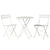 Gardeon Outdoor Setting Bistro Set Table and Chairs Folding Patio Furniture