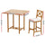 Gardeon Outdoor Bar Table 6 Chairs Stools Set Patio Dining Furniture Acacia Wood