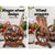 Gardeon Wooden Wagon Chair Outdoor