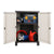 Gardeon Outdoor Storage Cabinet Cupboard Lockable Garage 92cm