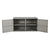 Gardeon Outdoor Storage Cabinet Box Deck Wicker Shelf Chest Garden Shed Tools