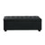 Premium Storage Ottoman - Charcoal