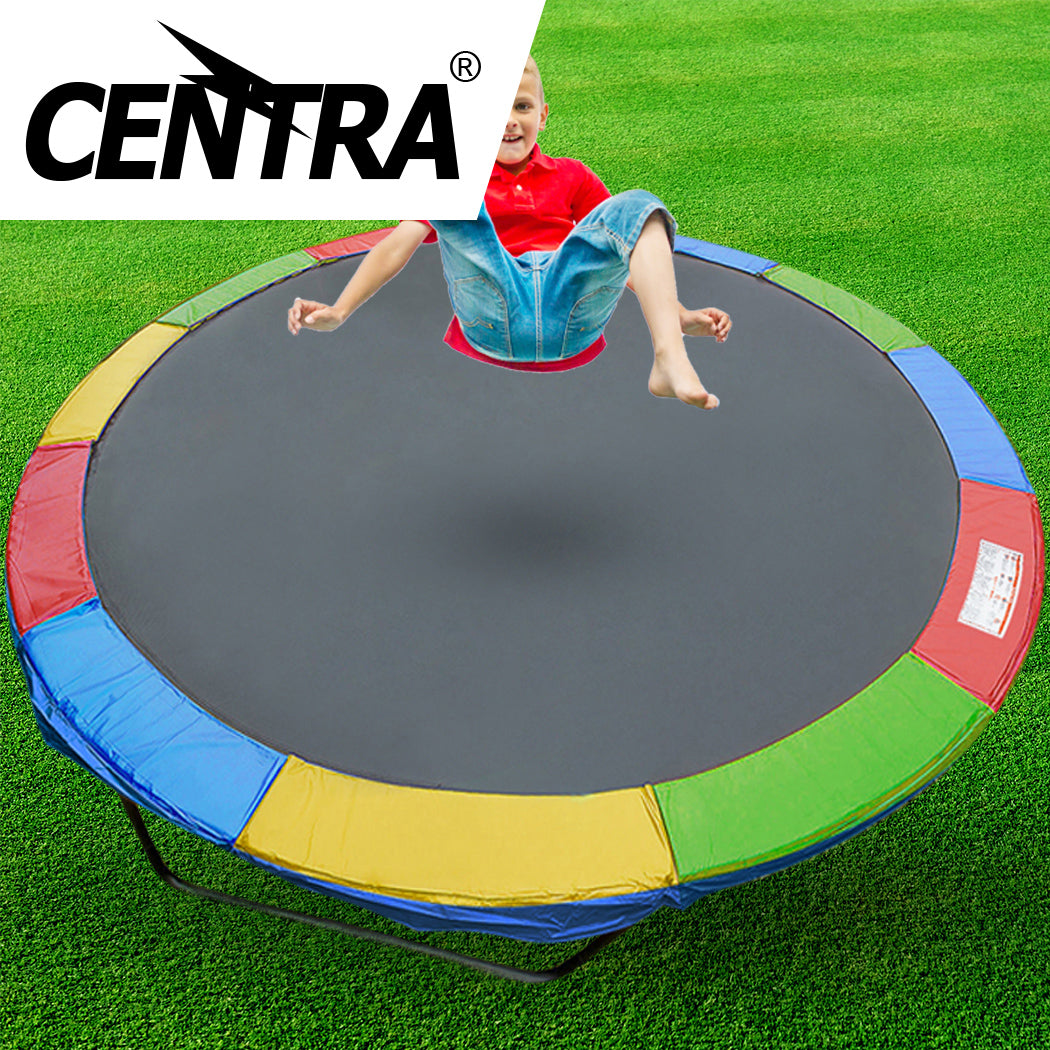 10FT Replacement Trampoline Pad Reinforced Outdoor Round Spring Cover