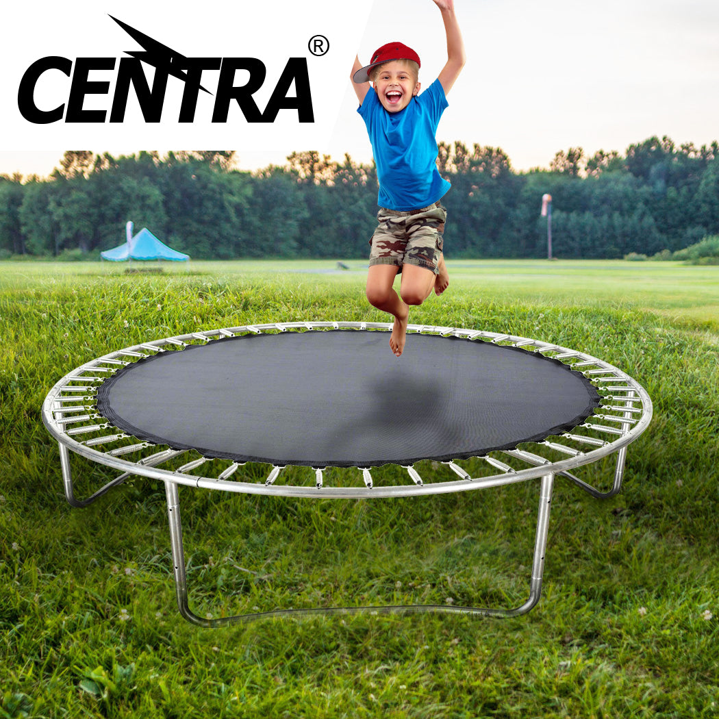 12 FT Kids Trampoline Pad Replacement Mat Reinforced Outdoor Round Spring Cover