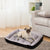 PaWz Pet Bed Dog Beds Bedding Mattress Mat Cushion Soft Pad Pads Mats M Black