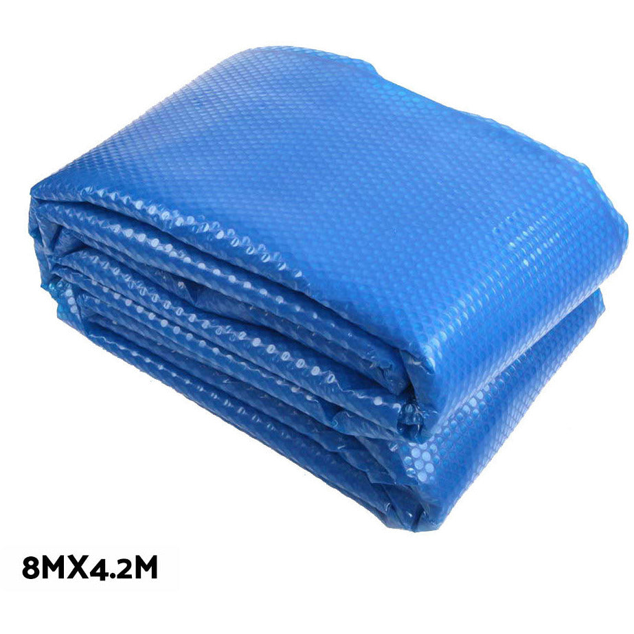 Aquabuddy Pool Cover Roller Blanket Bubble Heater Solar Swimming Covers 8x4.2M