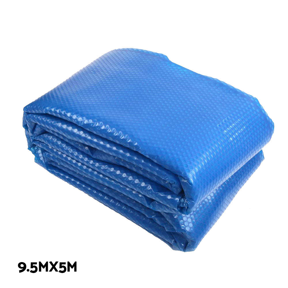 Aquabuddy Pool Cover Roller 500 Micron Solar Blanket Swimming Pools Covers 9x5M