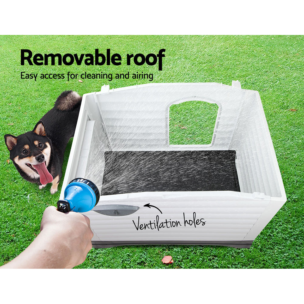 i.Pet Dog Kennel Extra Large Pet Dog House 98cm x 68.5cm x 68cm