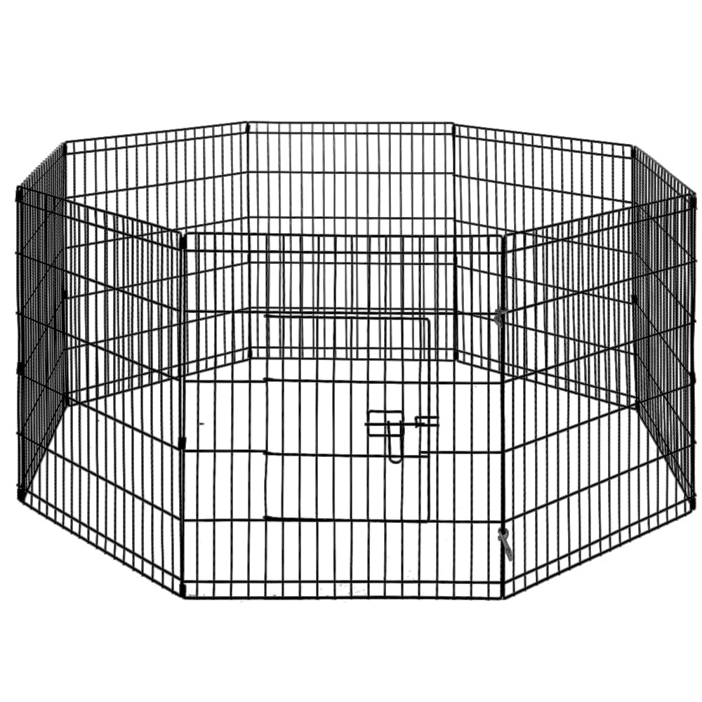 i.Pet 30&quot; 8 Panel Pet Dog Playpen Puppy Exercise Cage Enclosure Play Pen Fence