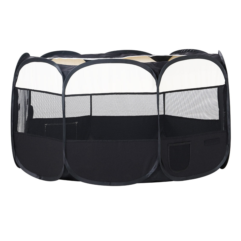 i.Pet Pet Dog Playpen Enclosure Crate 8 Panel Play Pen Tent Bag Fence Puppy 3XL
