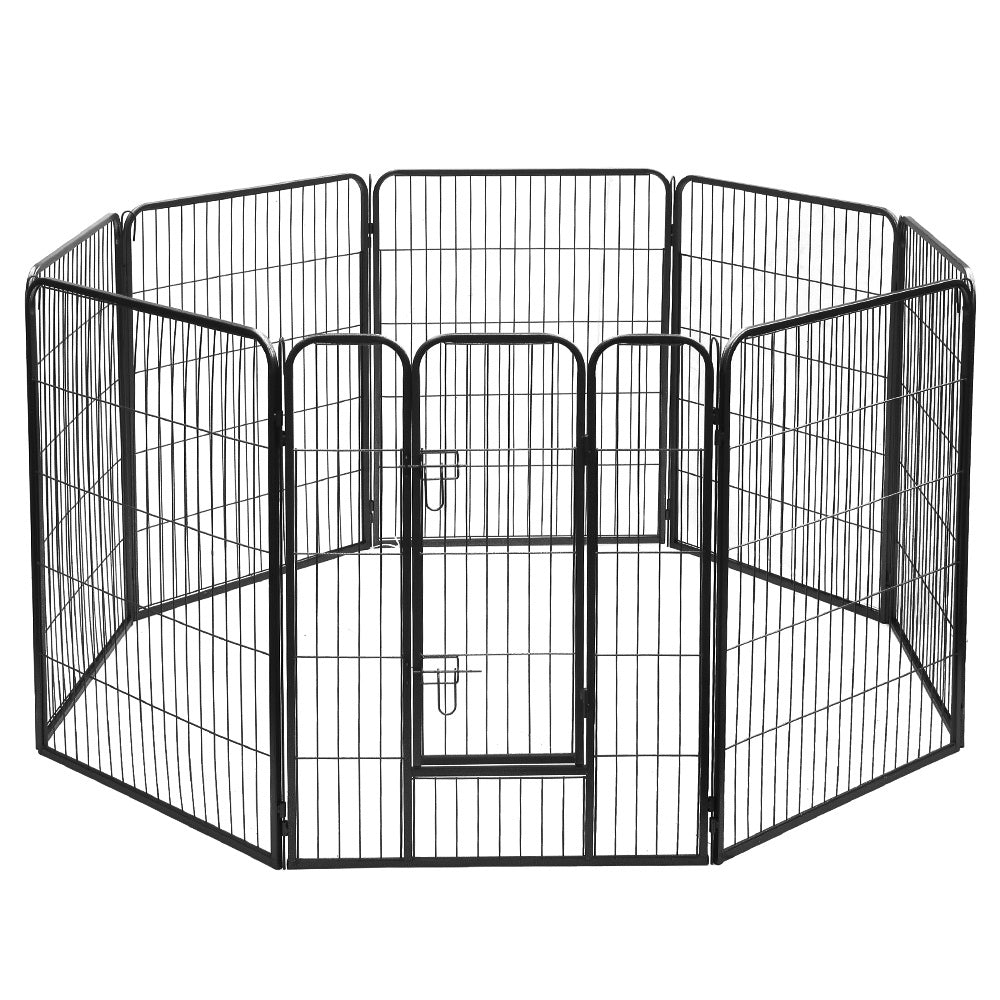 i.Pet 40&quot; Pet Dog Playpen Kennel Puppy Enclosure Fence Cage Play Pen 8 Panel