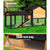 i.Pet Chicken Coop Rabbit Hutch Wooden Cage Pet Hutch 165cm x 52cm x 86cm