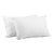 Giselle Bedding Set of 2 Duck Down Pillow - White