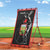 Everfit 2 in 1 Baseball Net Target Zone Rebound Net Pitching Target Hitter