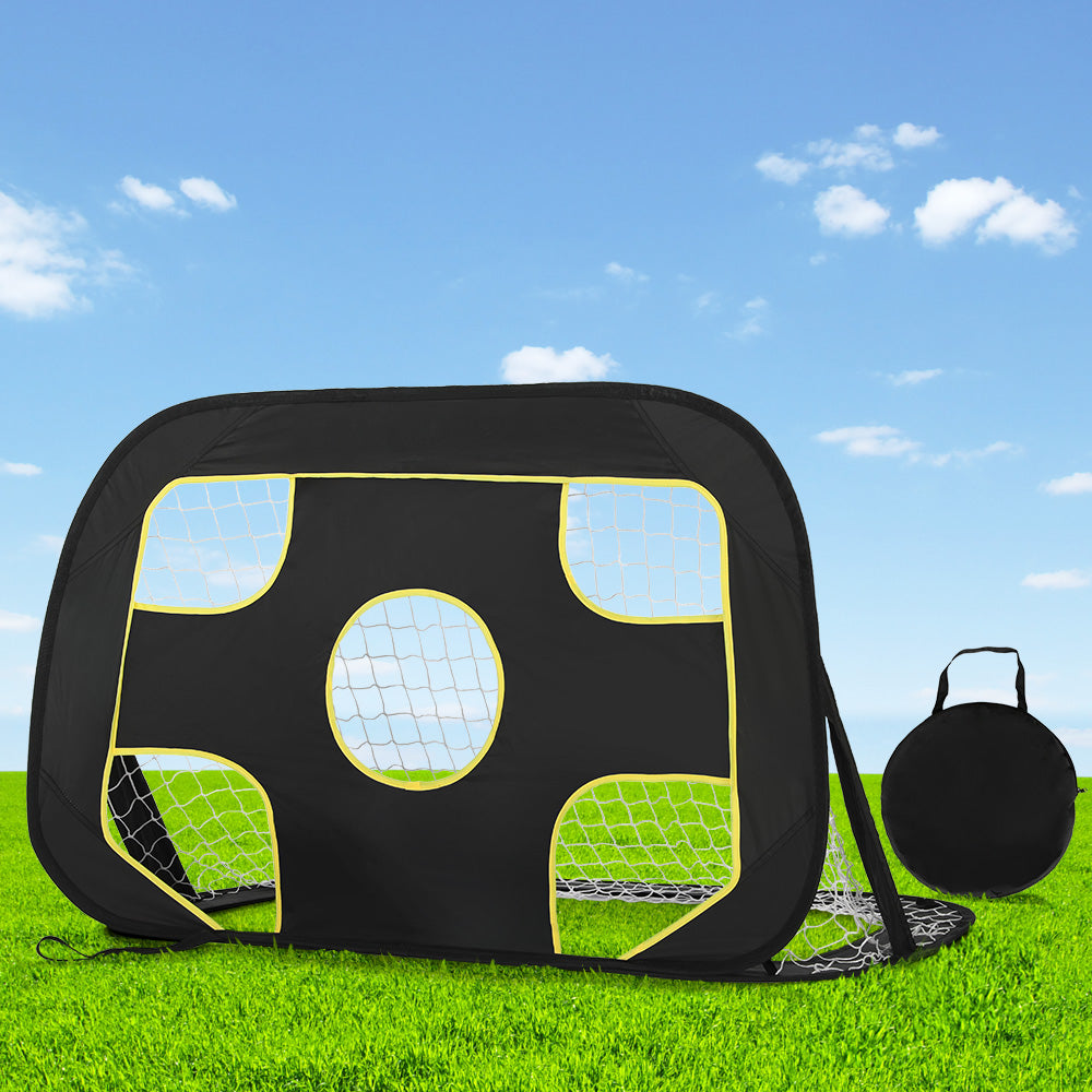 Everfit Soccer Goal Football Net Baseball Target Rebound Training Carry Bag