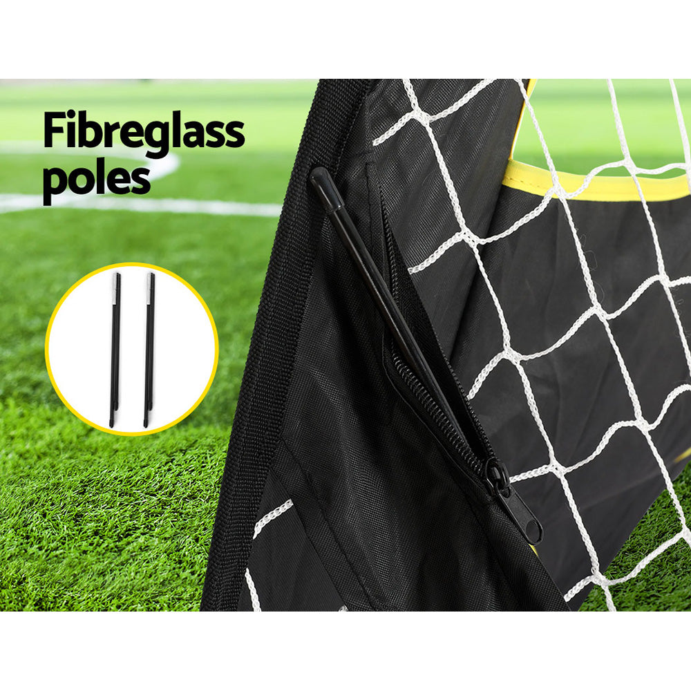 Everfit Rebound Net Soccer Baseball Football Goal Net Target Hitter Training