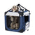 Pet Carrier Bag Dog Puppy Spacious Outdoor Travel Hand Portable Crate L