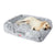 PaWz Pet Bed Orthopedic Sofa Dog Beds Bedding Soft Warm Mat Mattress Cushion L