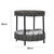 PaWz Rattan Pet Bed Elevated Raised Cat Dog House Wicker Basket Kennel Table