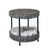 PaWz Rattan Pet Bed Elevated Raised Cat Dog House Wicker Basket Kennel Table