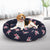 PaWz Dog Calming Bed Pet Cat Washable Portable Round Kennel Summer Outdoor XL