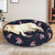 PaWz Dog Calming Bed Pet Cat Washable Portable Round Kennel Summer Outdoor XXL