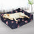 PaWz Dog Calming Bed Pet Cat Washable Removable Cover Double-Sided Cushion XXL