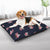 PaWz Dog Calming Bed Cat Pet Washable Removable Cover Cushion Mat Indoor L