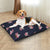 PaWz Dog Calming Bed Cat Pet Washable Removable Cover Cushion Mat Indoor L