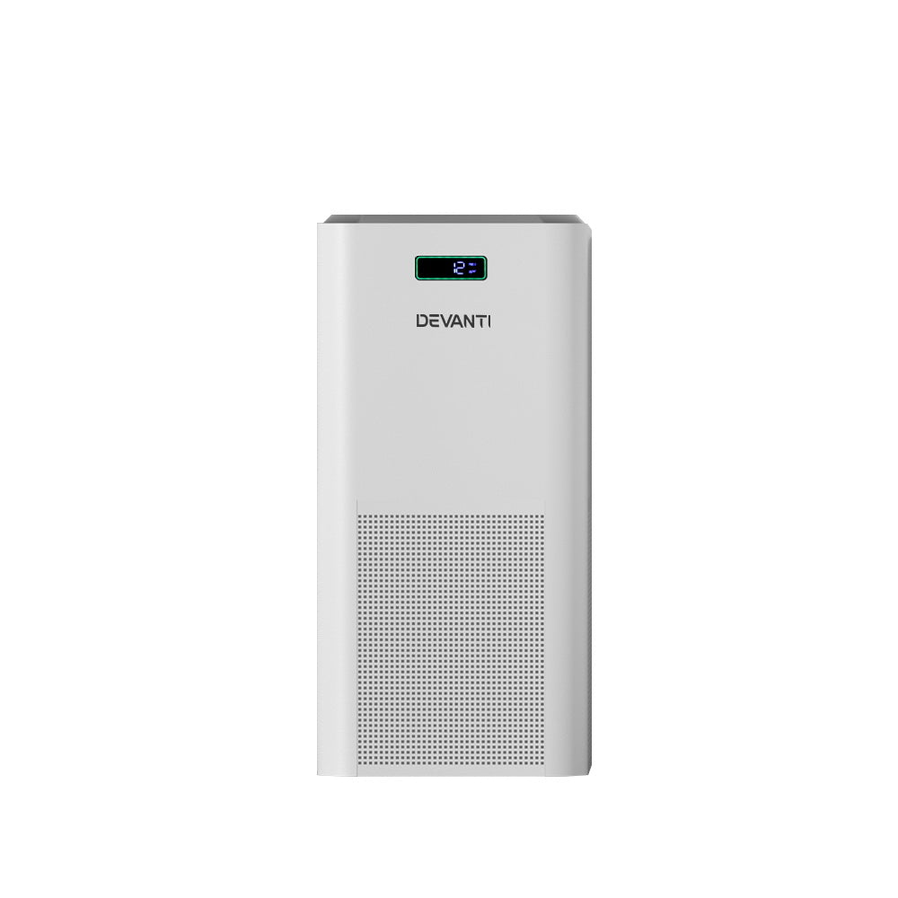 Devanti Air Purifier HEPA Filter Home Purifiers Odour Virus Remover Cleaner