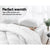 Giselle Bedding Queen Size 700GSM Microfibre Bamboo Microfiber Quilt