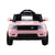 Rigo Kids Ride On Car - Pink