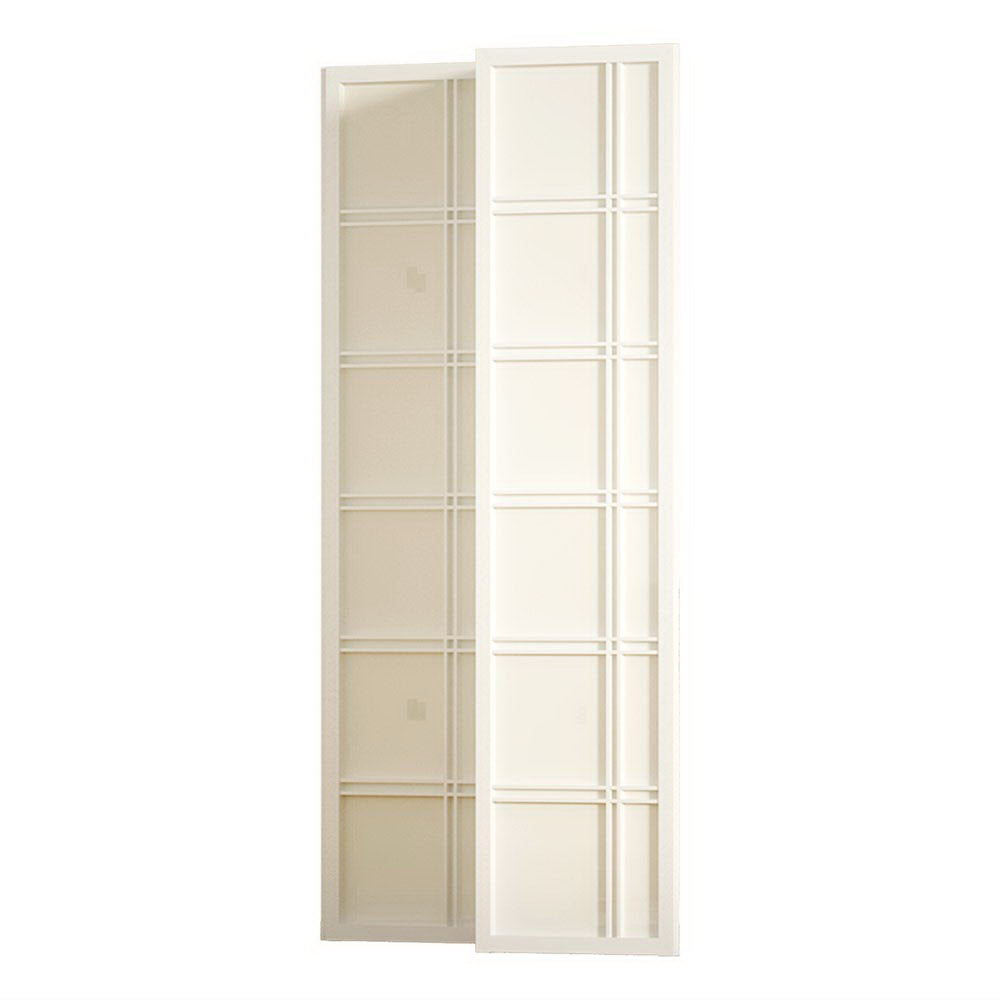 Artiss Room Divider Screen Privacy Wood Dividers Stand 4 Panel Nova White