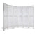 Artiss 6 Panel Room Divider Screen Privacy Wood Foldable Stand Timber White