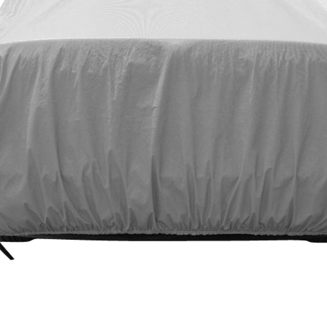 Waterproof Adjustable Large Car Covers Rain Sun Dust UV Proof Protection 3XL