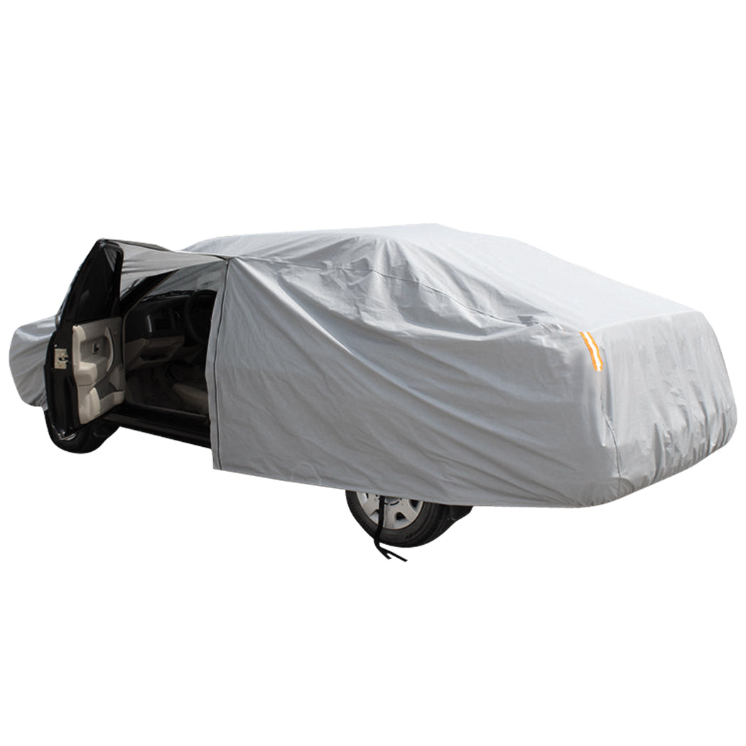 Waterproof Adjustable Large Car Covers Rain Sun Dust UV Proof Protection 3XL