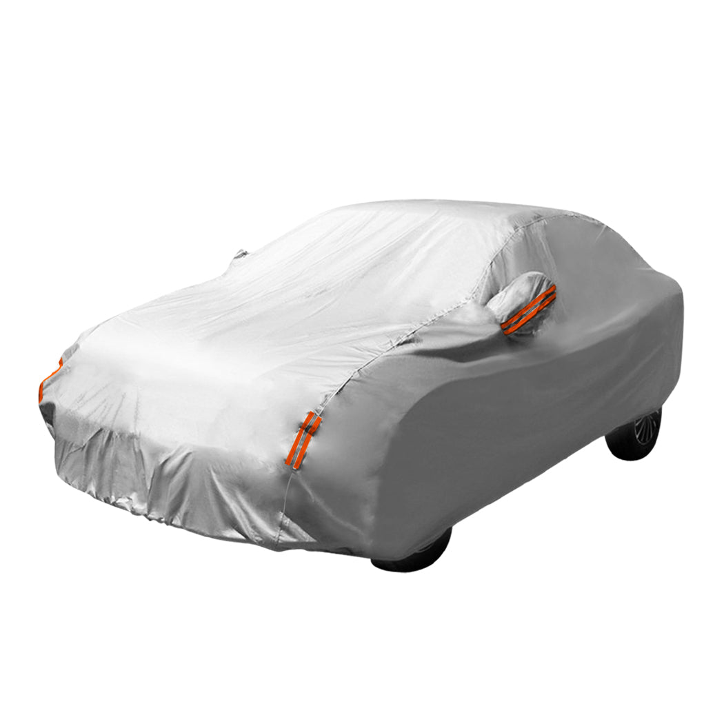 Waterproof Adjustable Large Car Covers Rain Sun Dust UV Proof Protection 3XL
