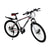 26'' Mountain Bike 21 Speed Bicycle Front Suspension Men Carboon Steel Red Wihte