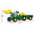 John Deere Rolly Kids RT023110 Ride on Tractor with Trailer & Loader