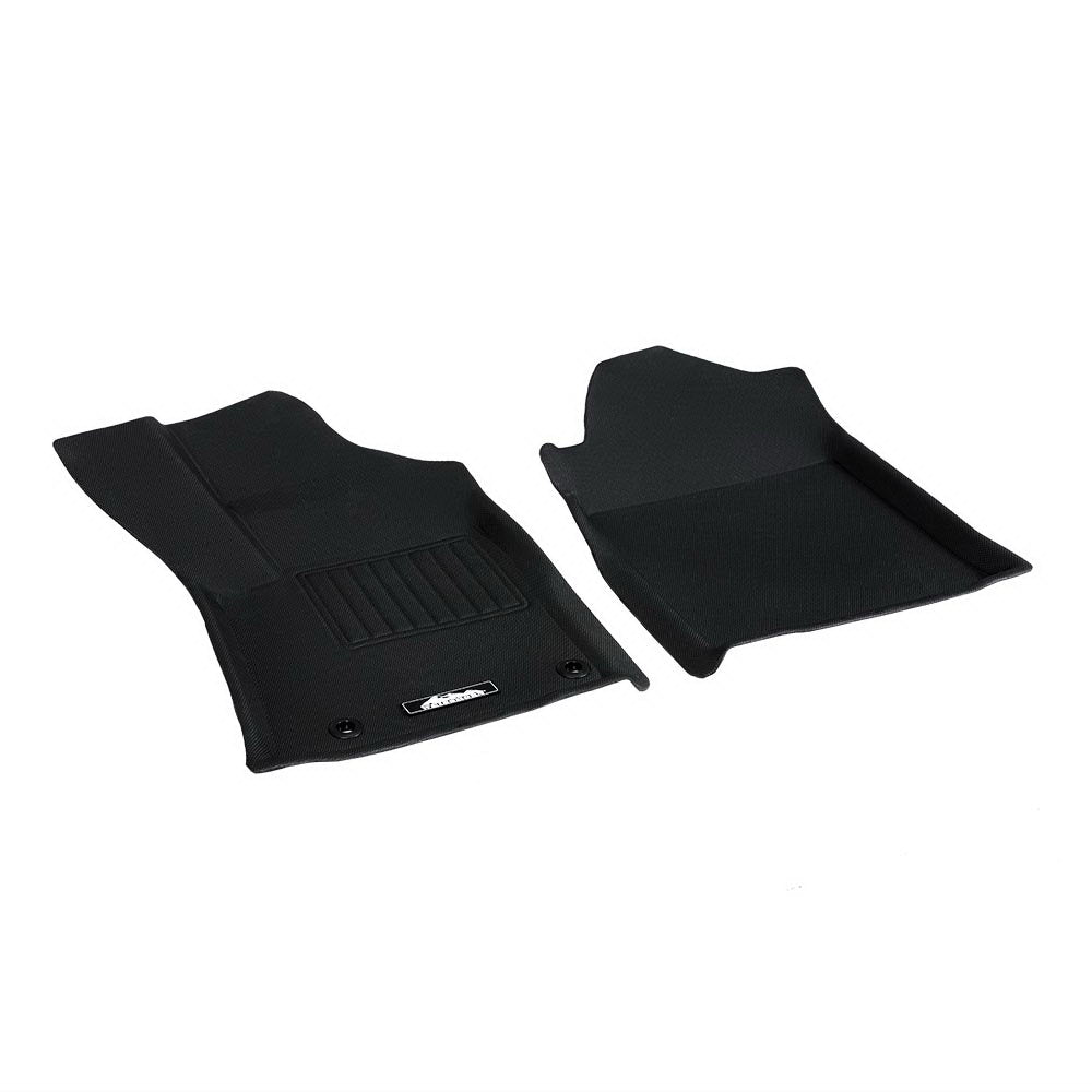 Weisshorn Car Rubber Floor Mats for TOYOTA Hilux Dual Cab 2015-2022