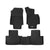 Weisshorn Car Rubber Floor Mats Front And Rear For Toyota RAV4 2019-2022