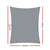 Instahut Sun Shade Sail Cloth Shadecloth Outdoor Canopy Rectangle 280gsm 5x6m