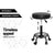 Artiss Round Salon Stool Stools Black Swivel Barber Hair Hydraulic Chairs Lift