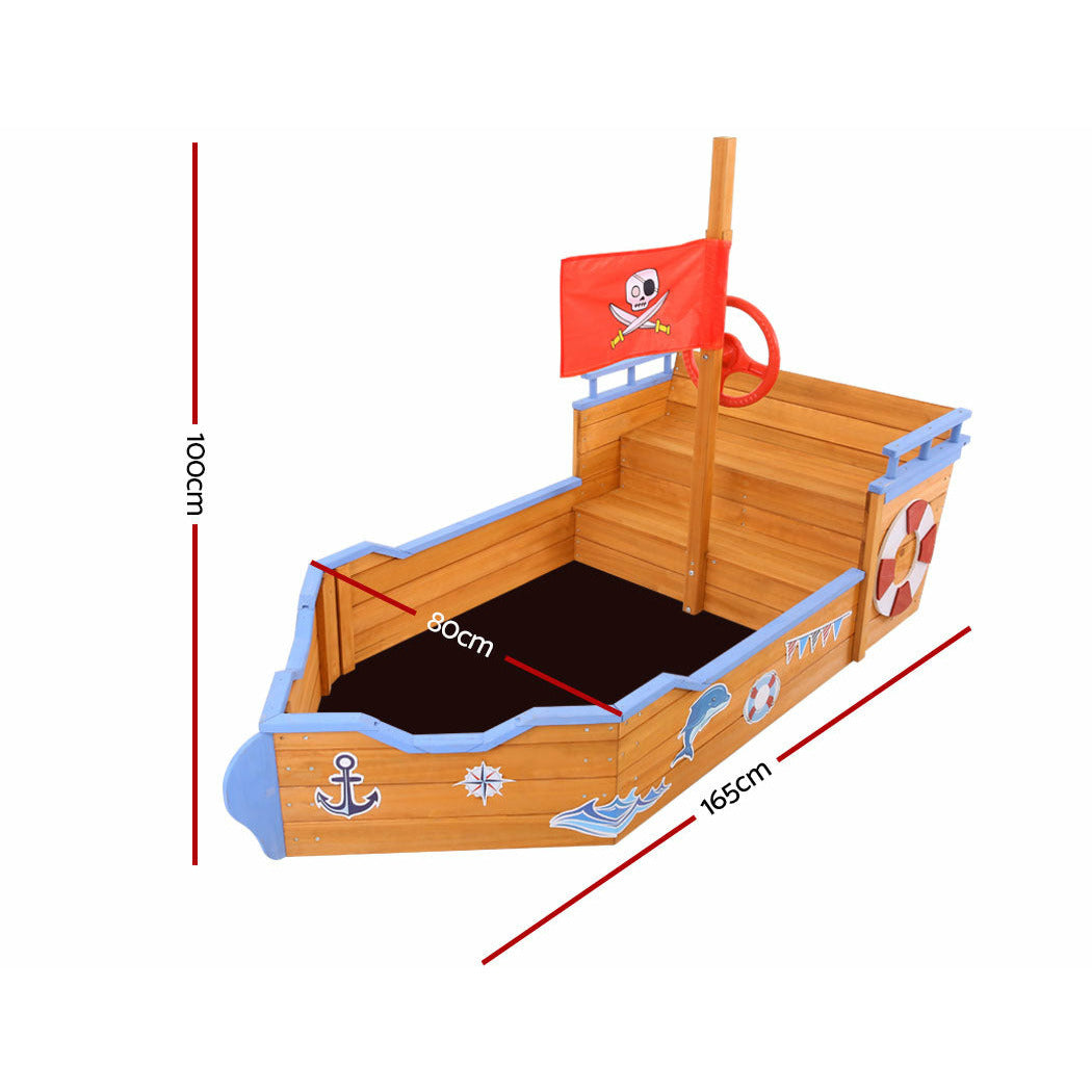 Keezi Boat Sand Pit