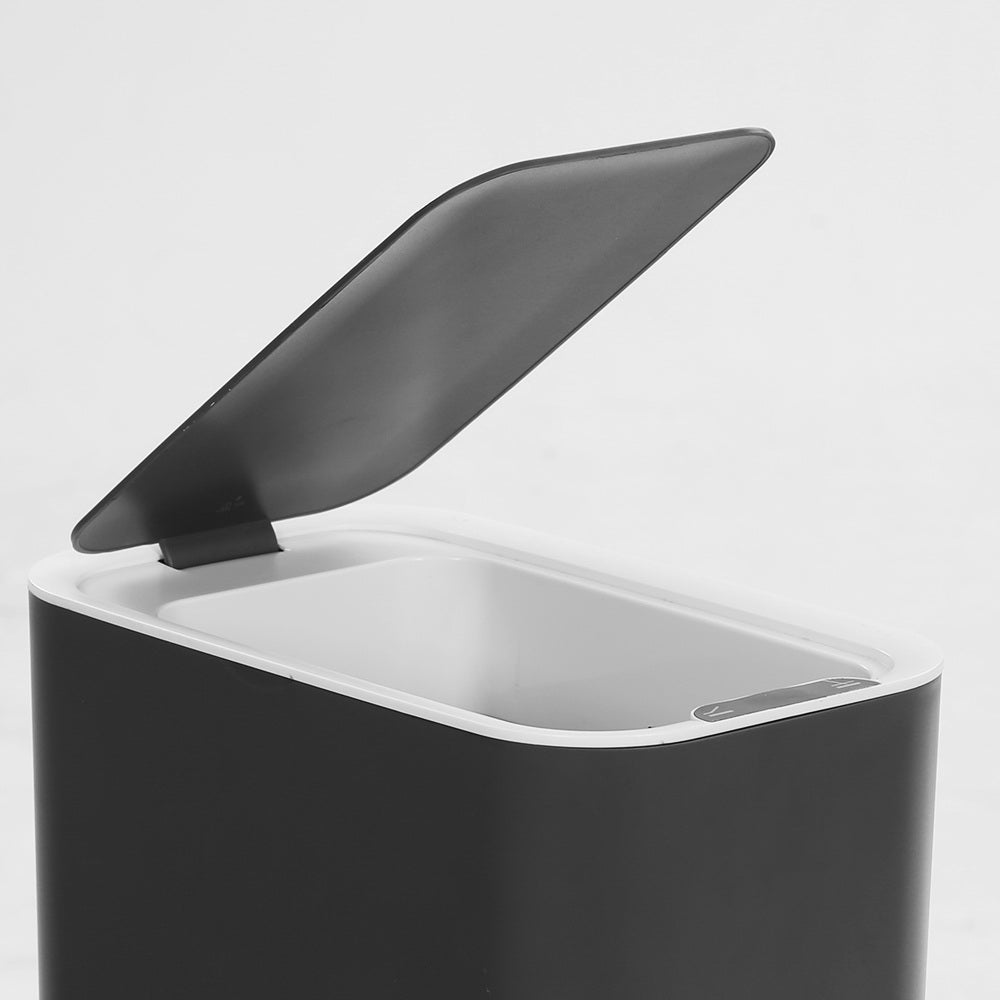 Devanti Motion Sensor Bin Automatic Rubbish Bins Waste Trash Can Ash Black 9L