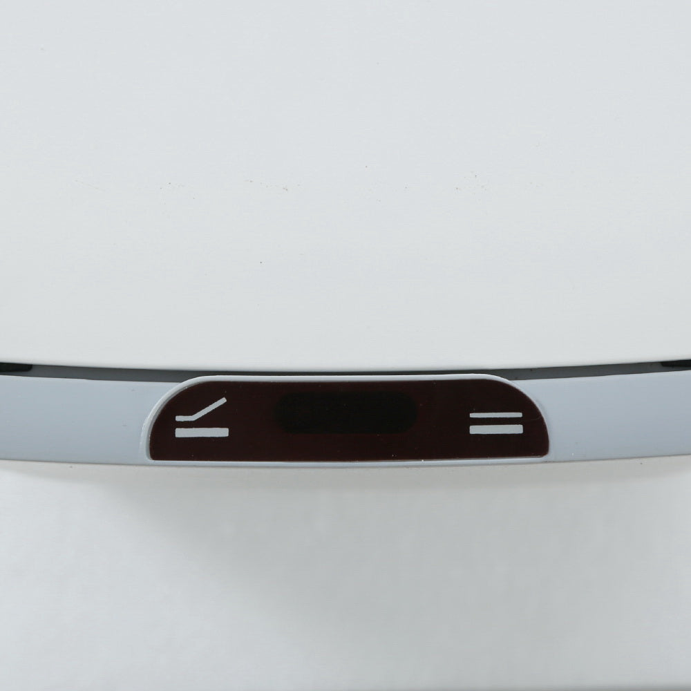 Devanti Motion Sensor Bin Automatic Rubbish Bins Waste Trash Can White 9L