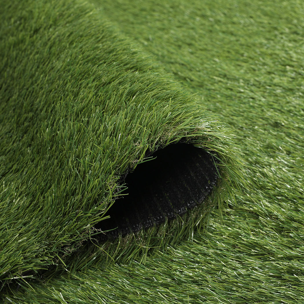 Fake Grass 40MM Artificial Synthetic Pegs Turf Plastic Plant Mat Lawn  Flooring